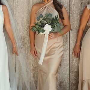 Show Me Your MuMu Jasmine Halter Neck Gown